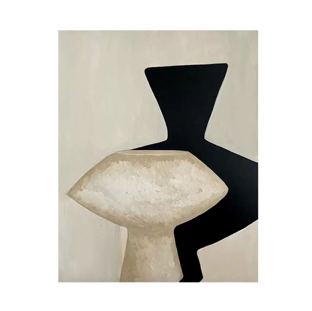 Wabi-Sabi Plaster Art #AR011