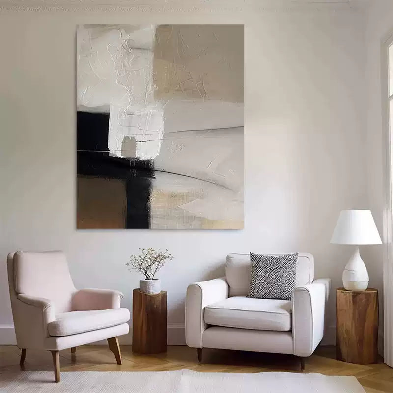 Wabi-Sabi Plaster Art #AR005