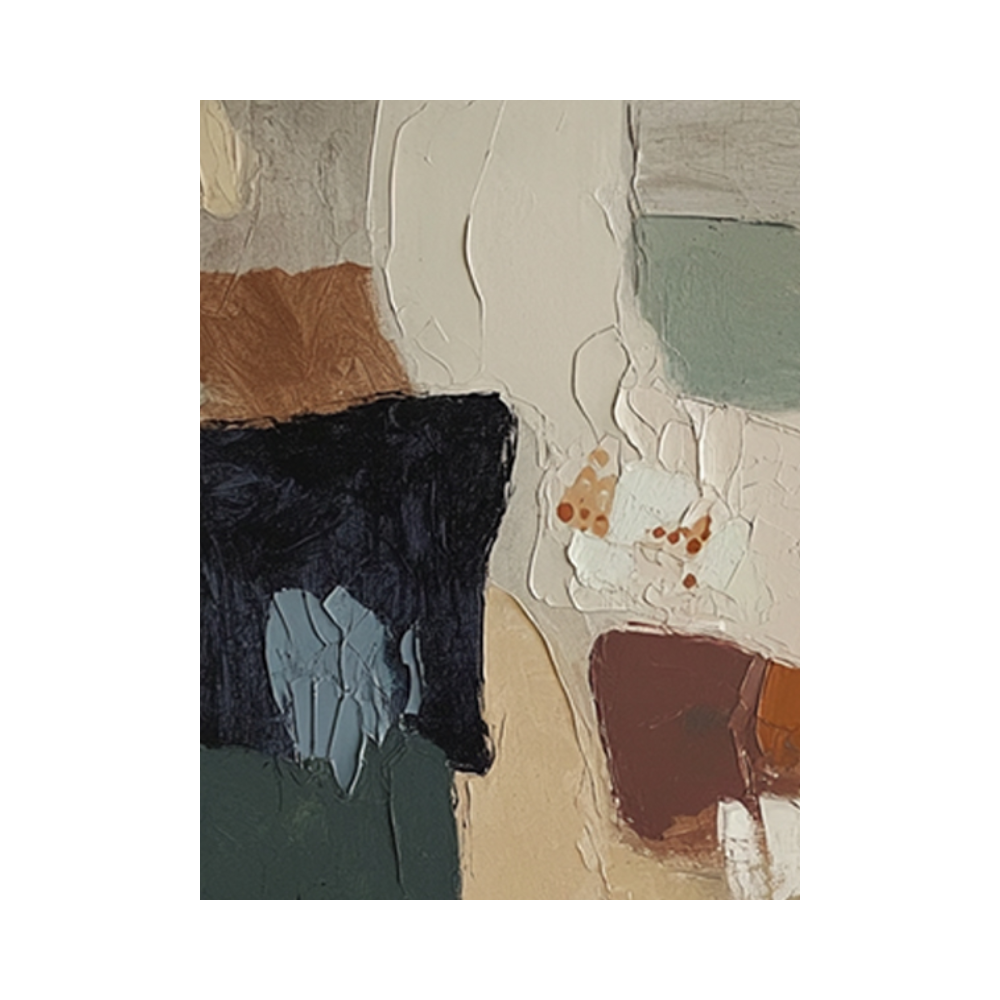 Wabi-Sabi Abstract Art #AR027