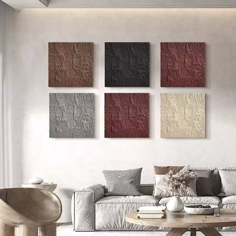 Wabi-Sabi Plaster Art #AR015F