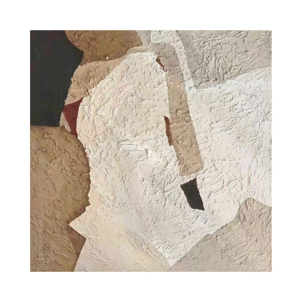 Wabi-Sabi Plaster Art #AR028