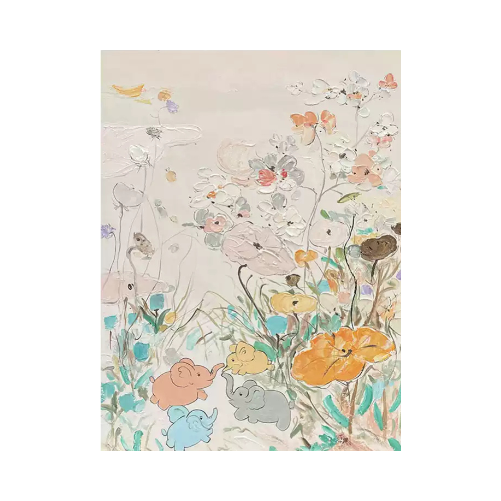 Creamy Animal Art #AR068