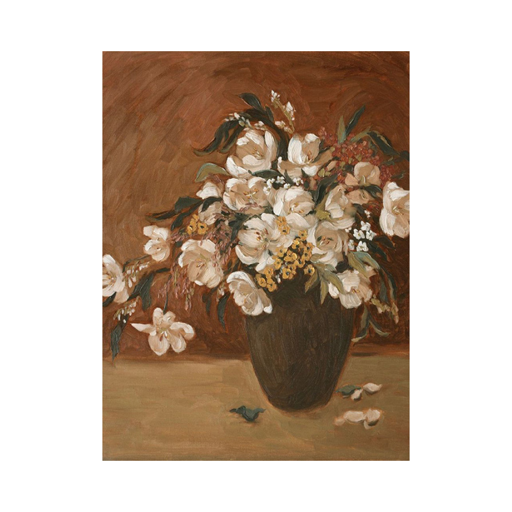 Vintage Floral Art #AR082