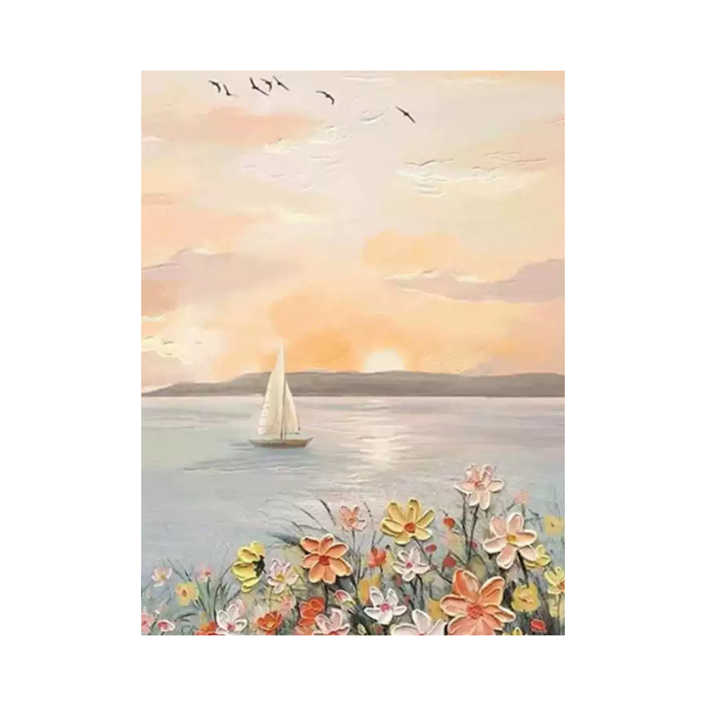 Creamy Landscape Art #AR087