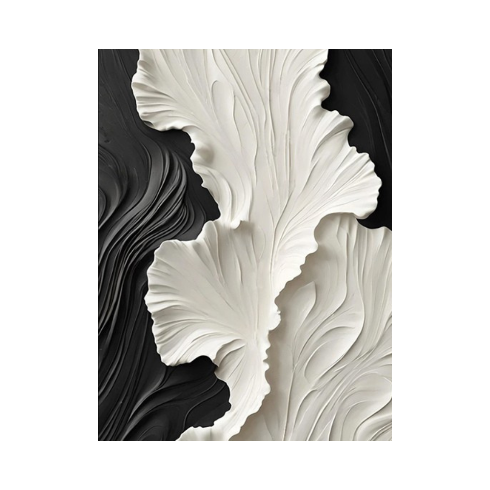 Plaster Abstract Art #AR109