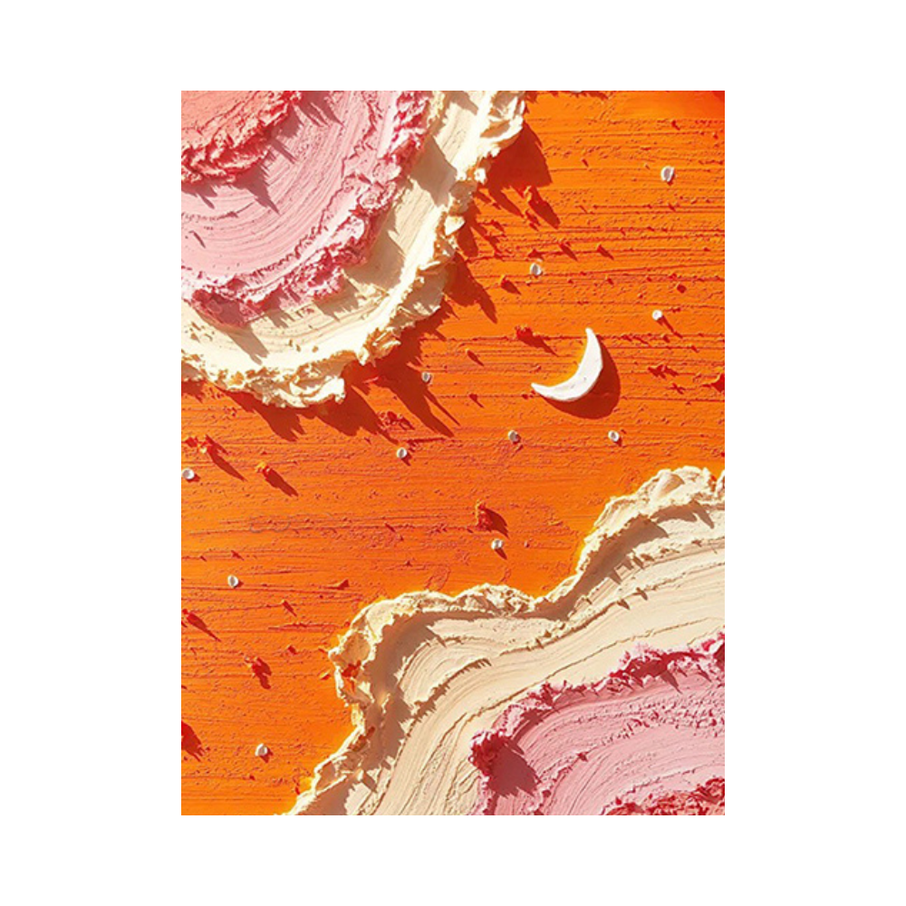 Creamy Seascape Art #AR119B