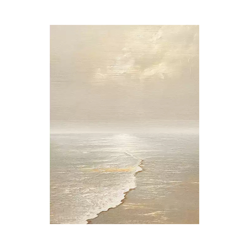 Creamy Seascape Art #AR120