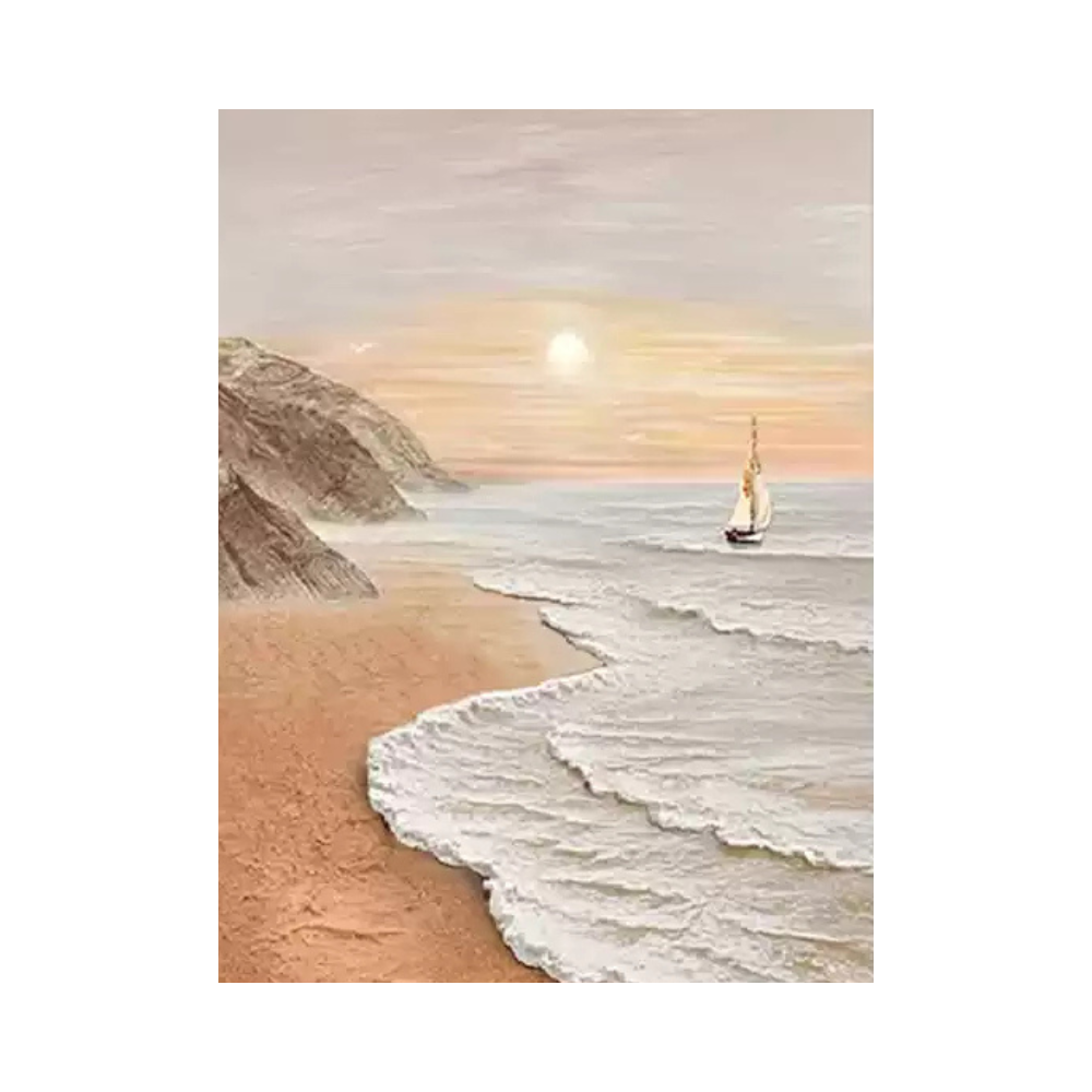 Creamy Seascape Art #AR122