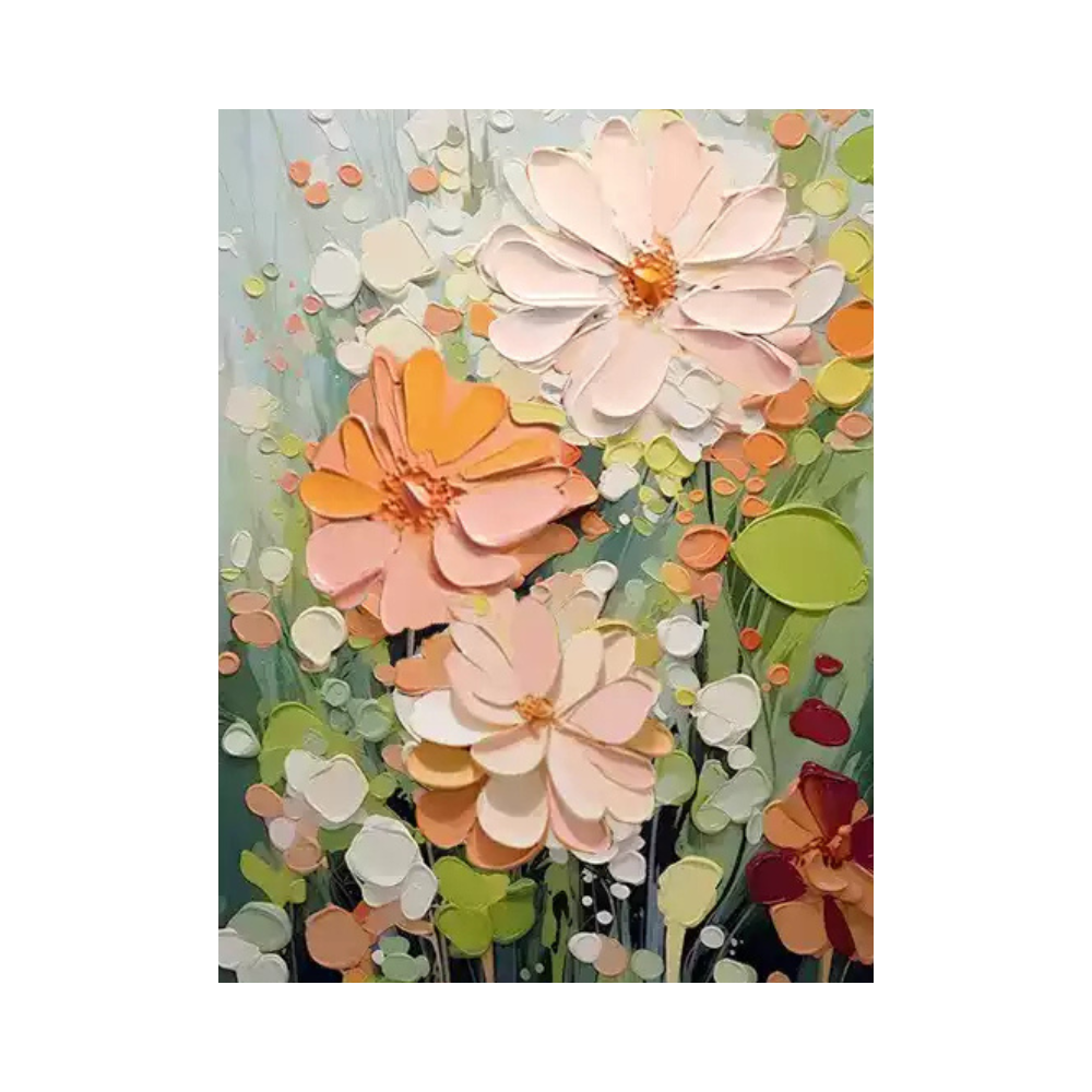 Abstract Floral Art #AR123A