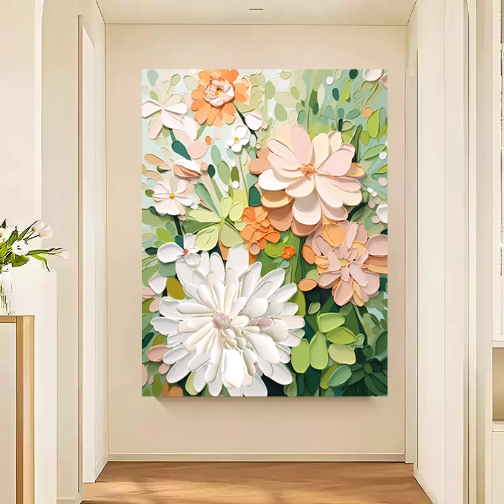 Abstract Floral Art #AR123B