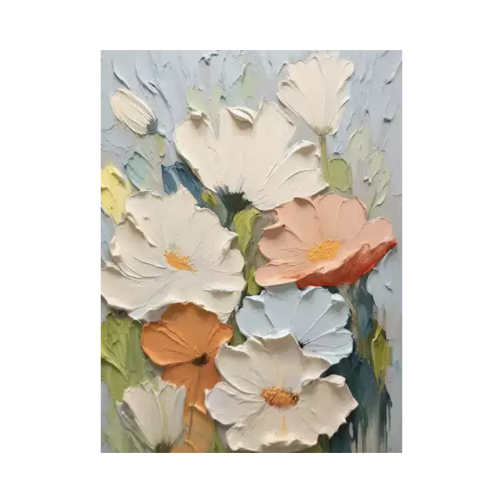 Abstract Floral Art #AR128A