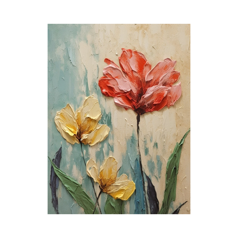 Abstract Floral Art #AR129C