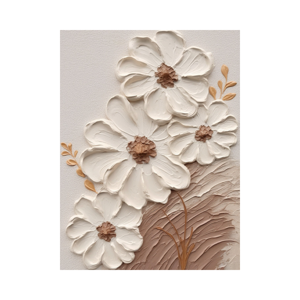 Contemporary Floral Art #AR133A