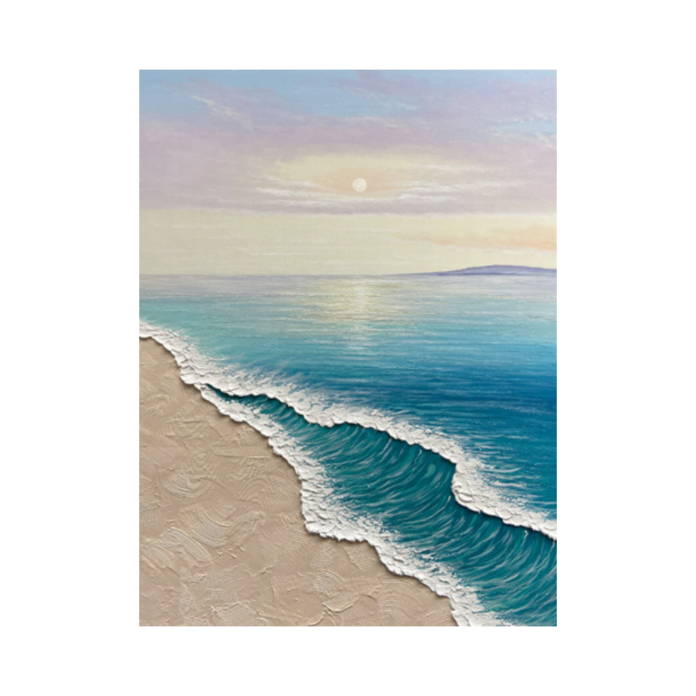Plaster Seascape Art #AR145