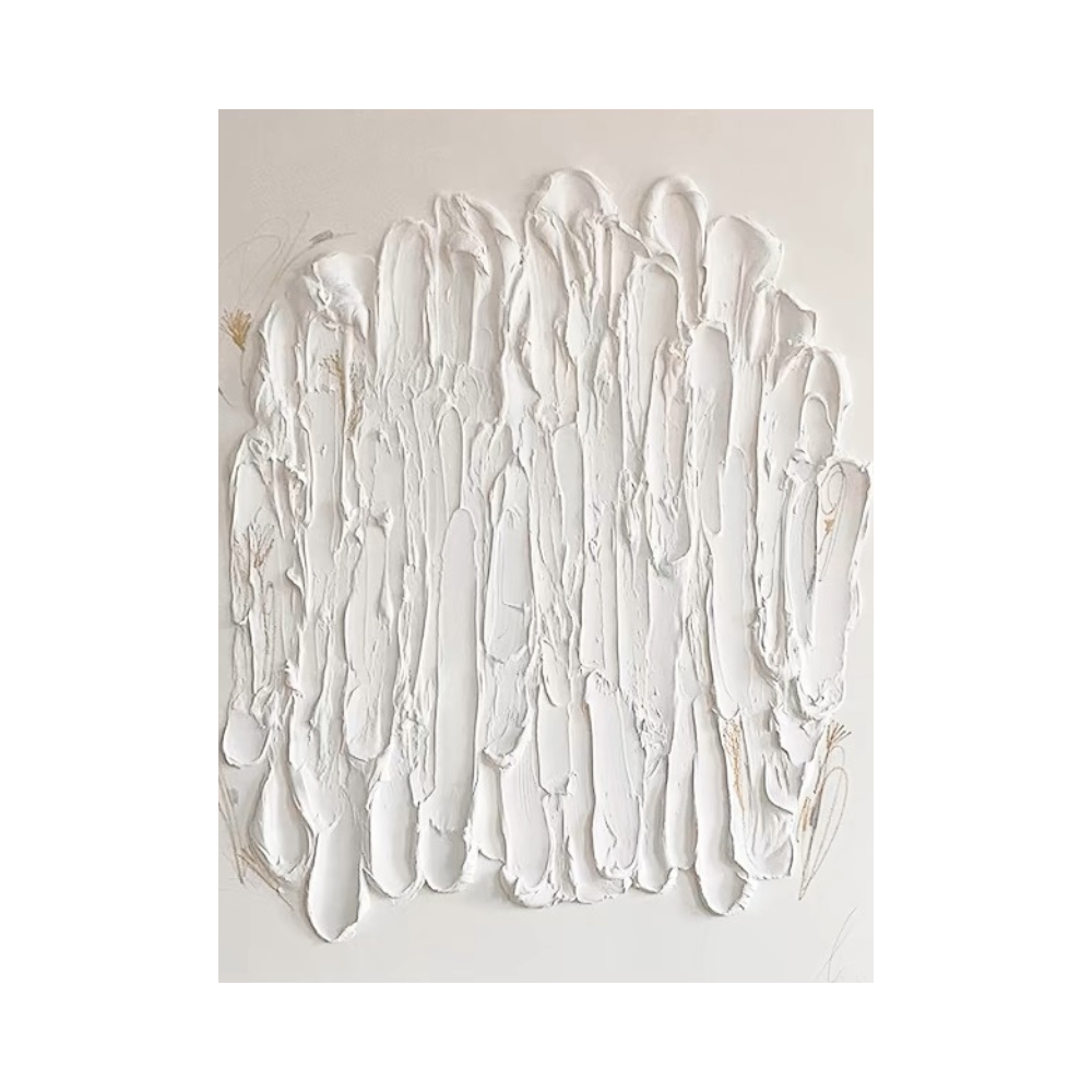 Plaster Sculptural Art #AR147