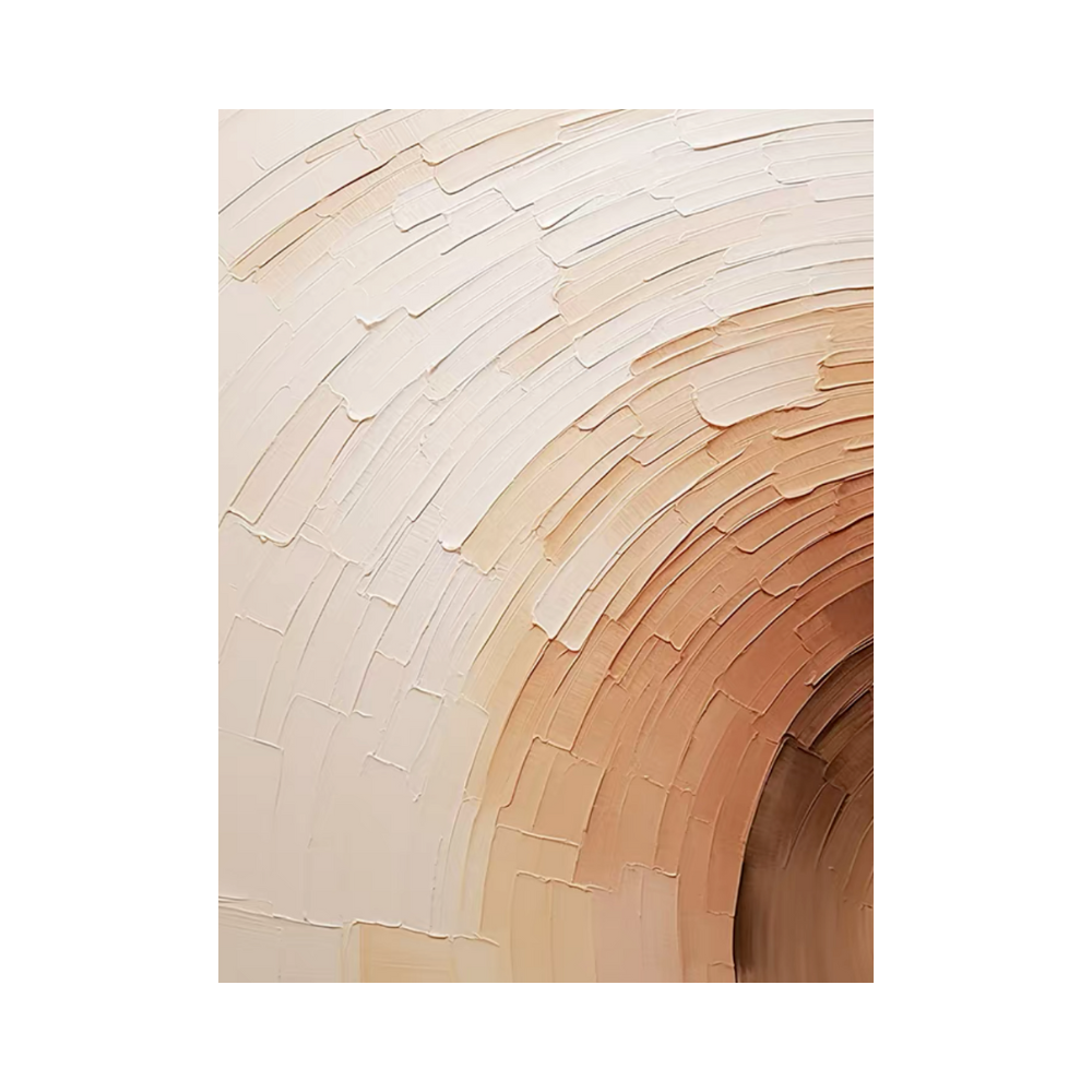 Plaster Radiating Art #AR149