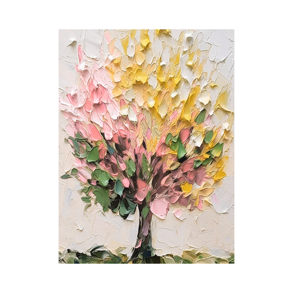 Plaster Tree Art #AR154B