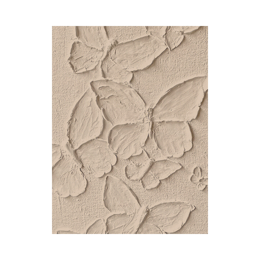 Plaster Butterfly Art #AR157A