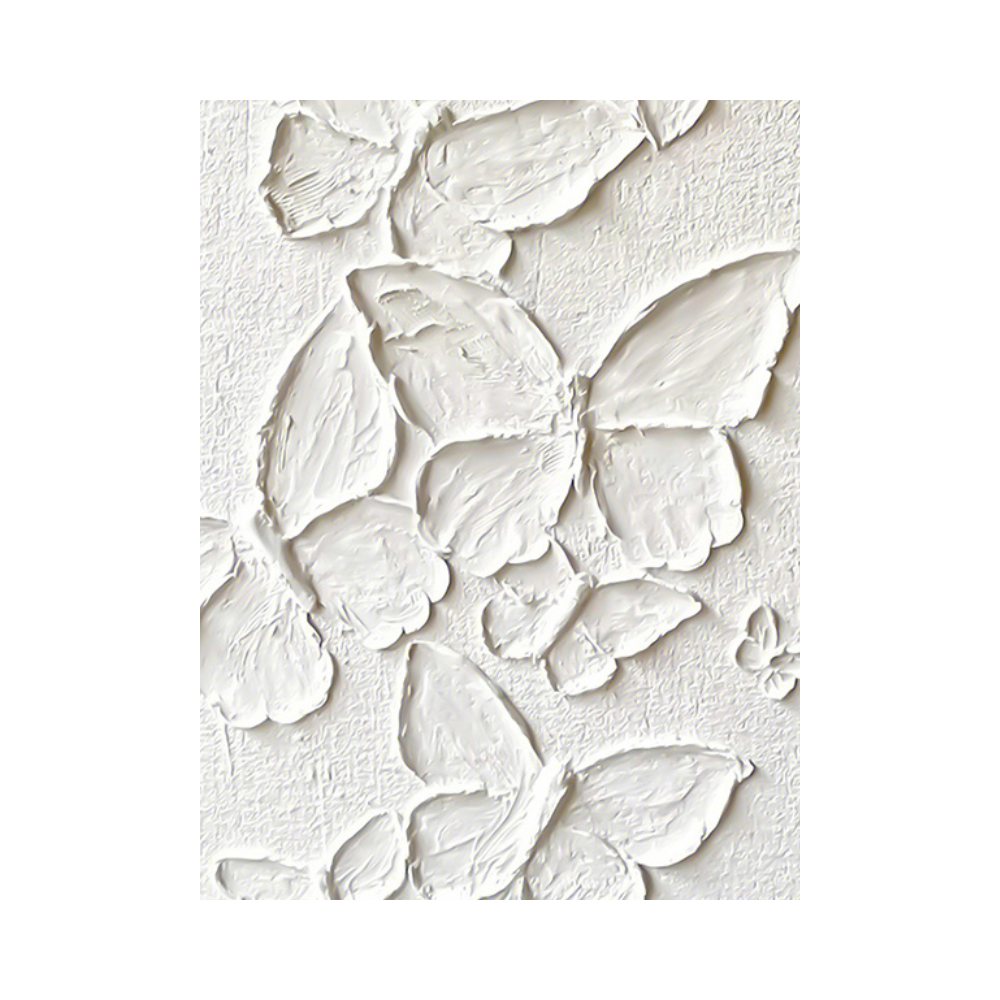 Plaster Butterfly Art #AR157B