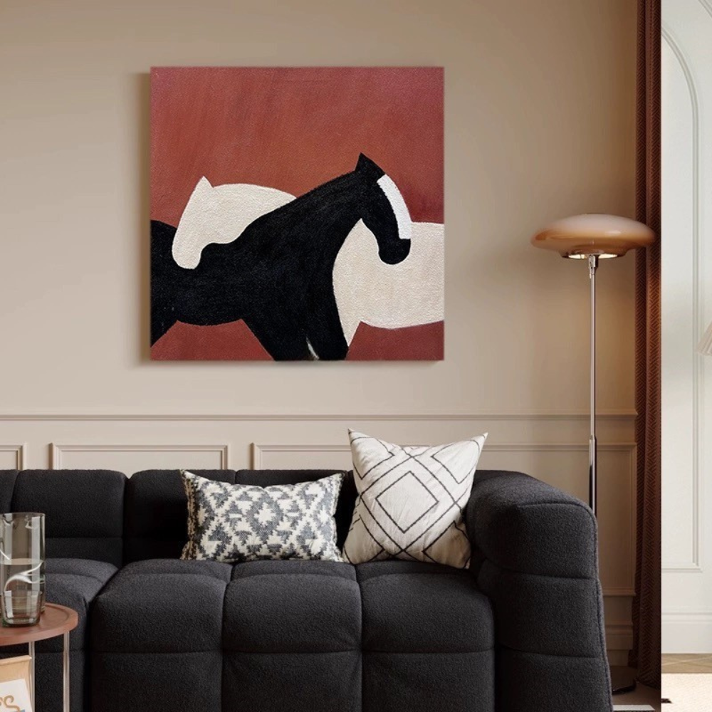 Minimalist Horse Art #AR159