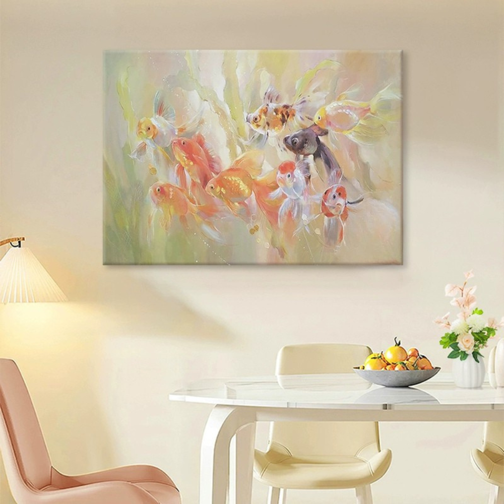 Realism Goldfish Art #AR164
