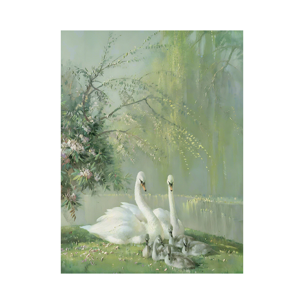 Realism Swan Art #AR165