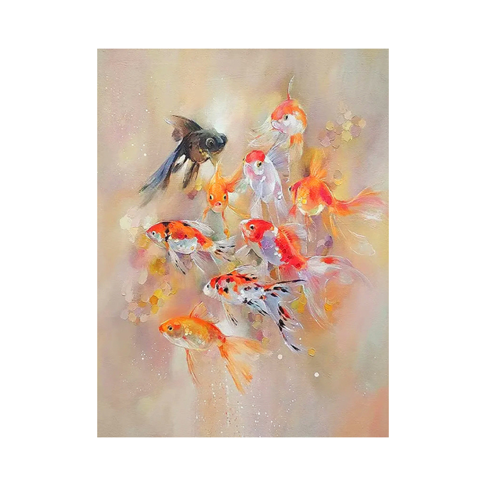 Realism Goldfish Art #AR166