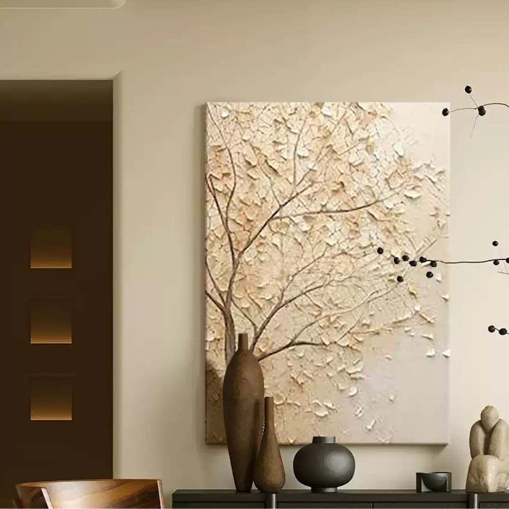 WABI-SABI Plaster Art #AR185