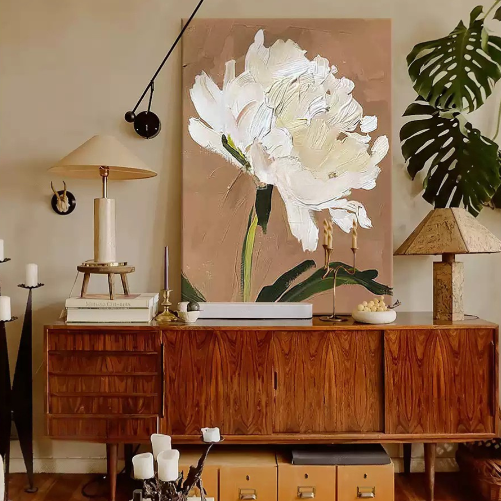 WABI-SABI Floral Art #AR187
