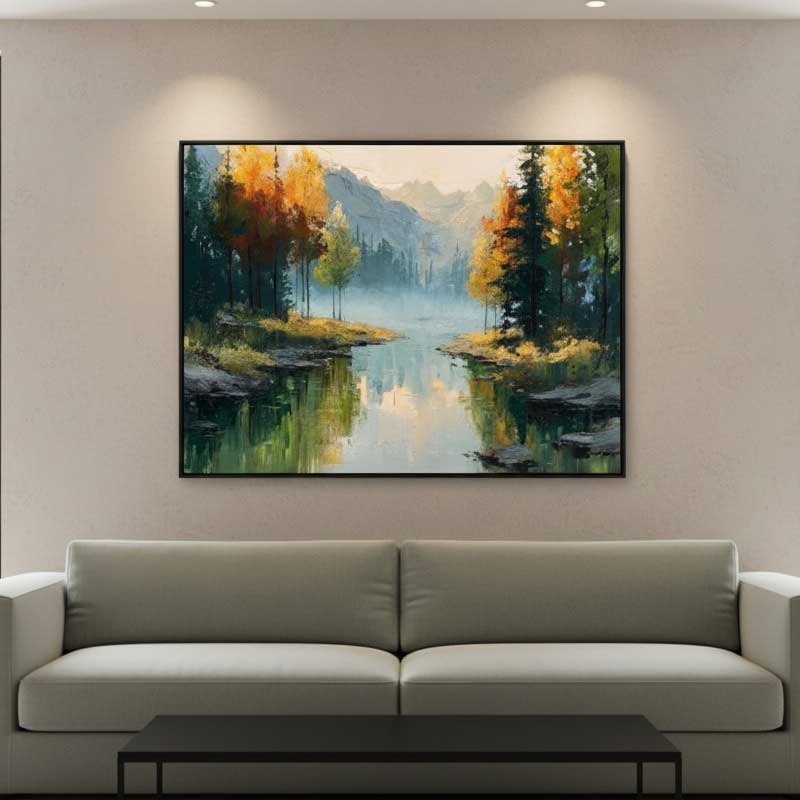 Realism Landscape Art#MS182