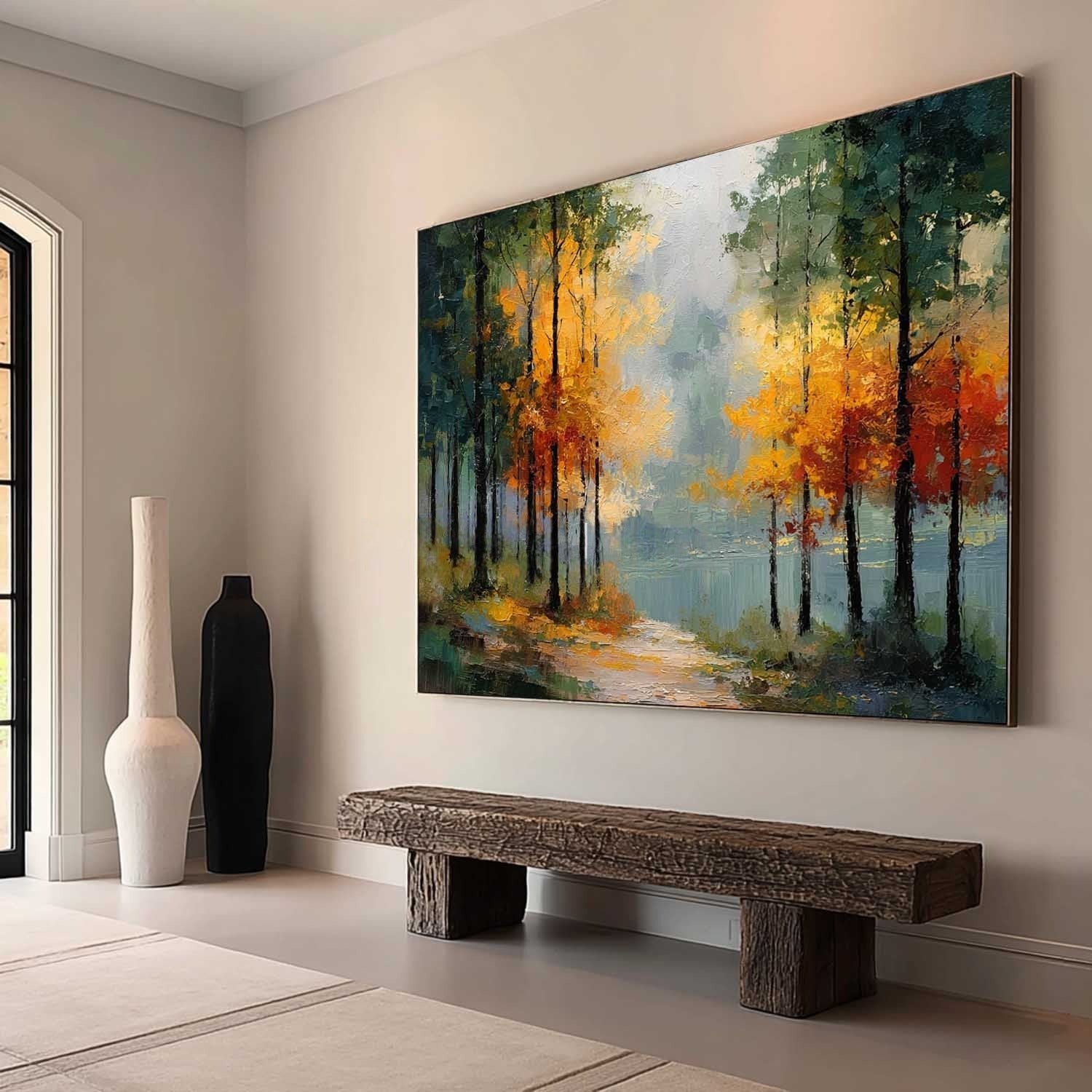 Realism Landscape Art#MS161
