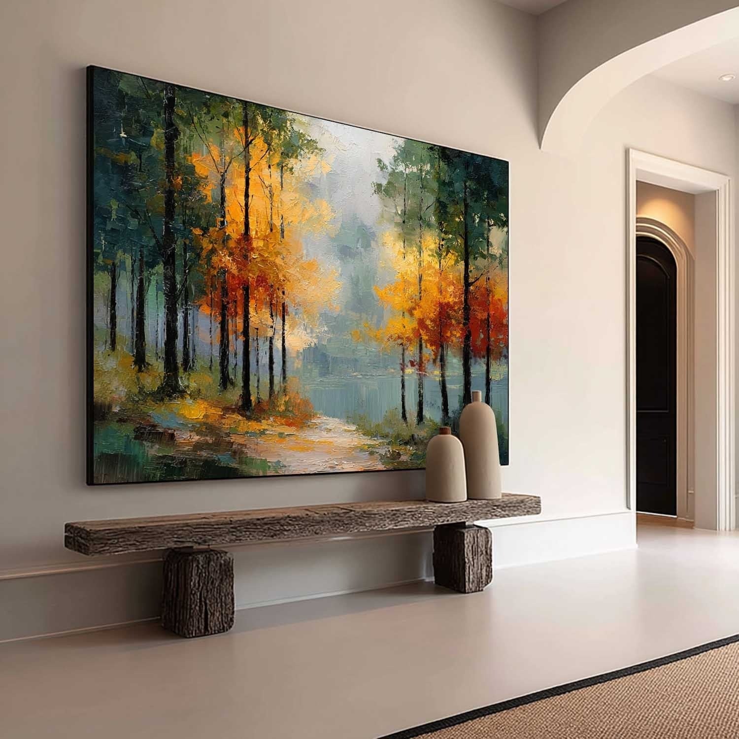 Realism Landscape Art#MS161