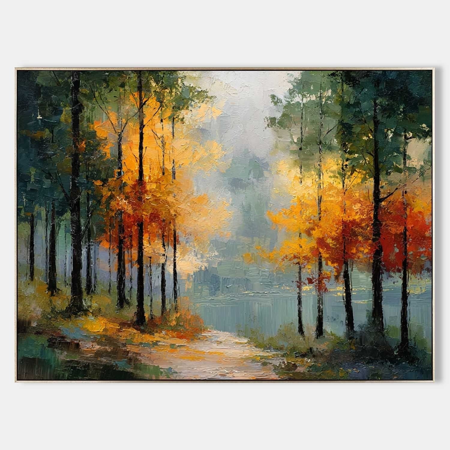 Realism Landscape Art#MS161