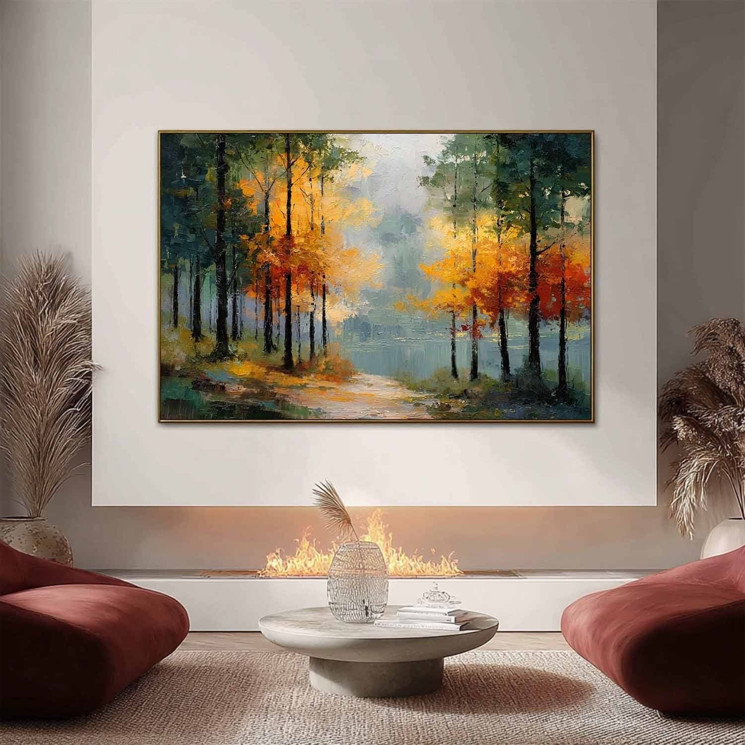 Realism Landscape Art#MS161