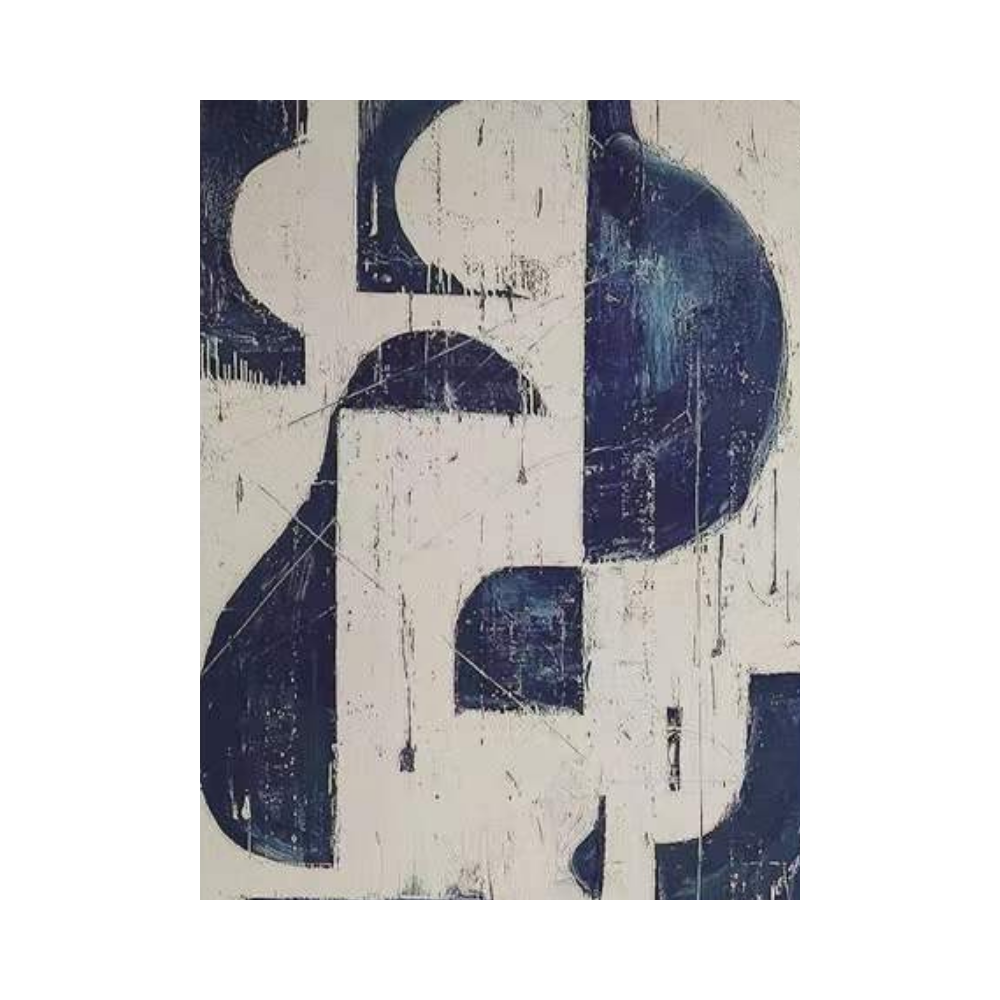 Abstract Contemporary Art #LM035