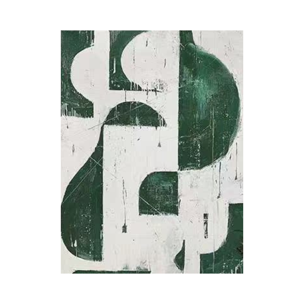 Abstract Contemporary Art #LM036