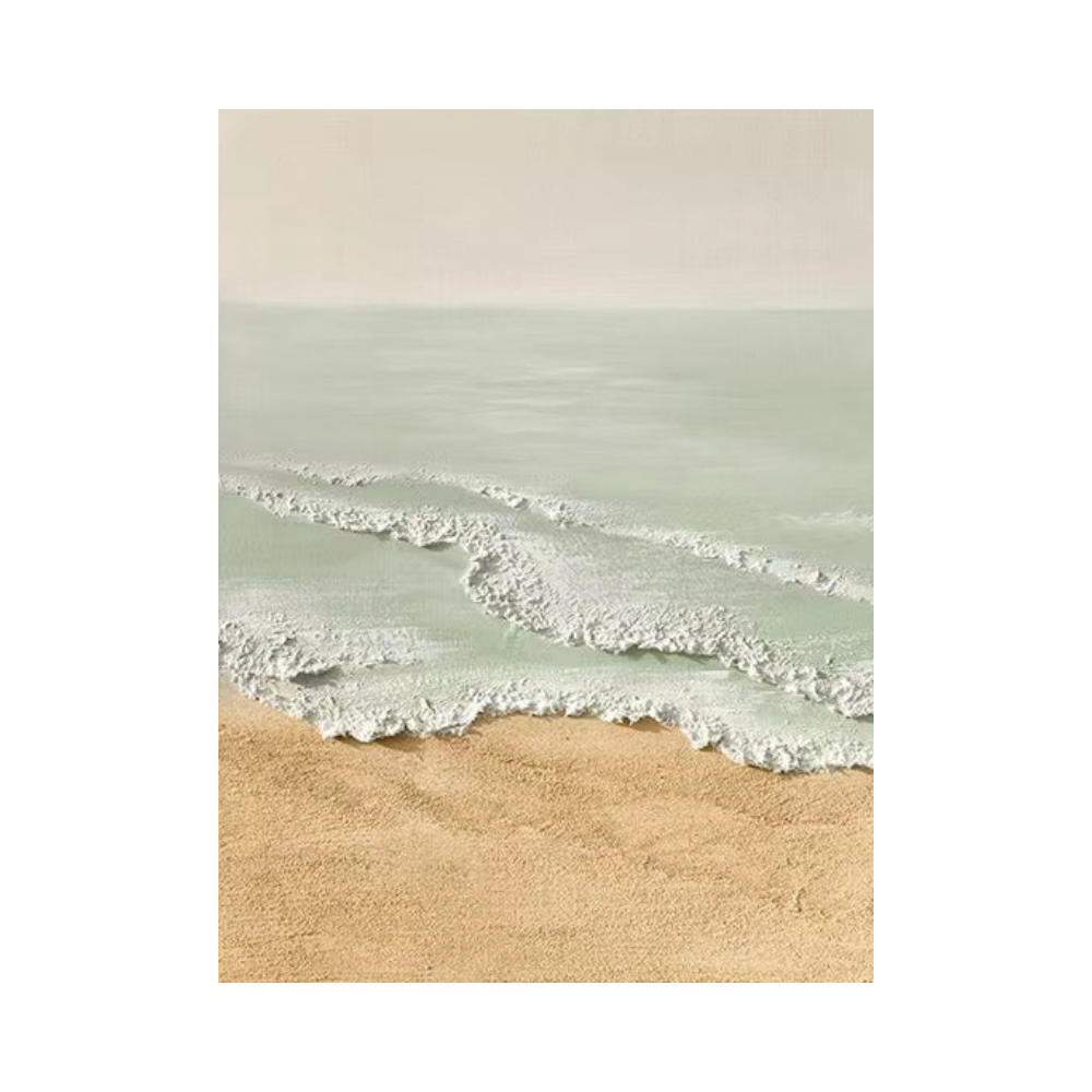 Plaster Sea Art #LM052