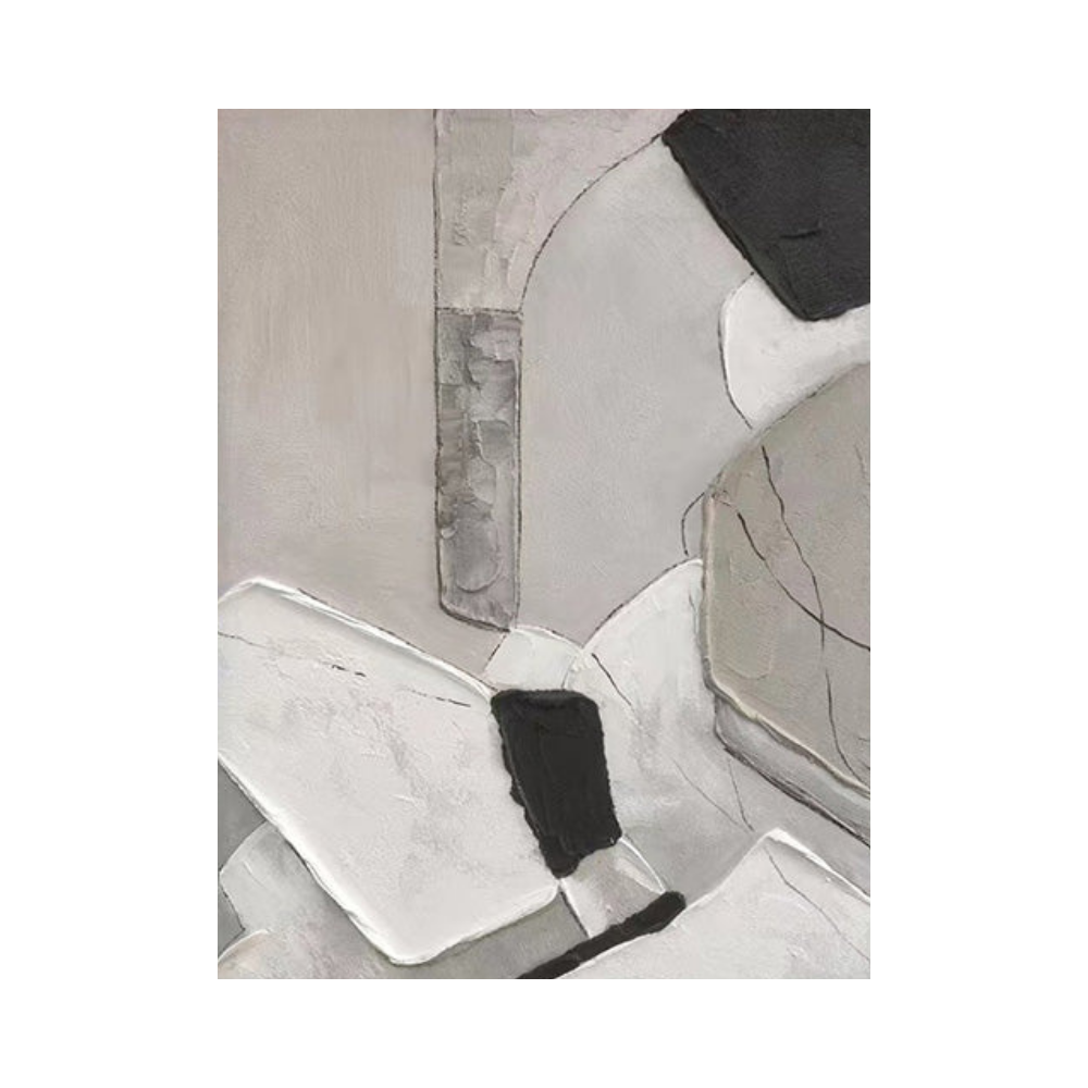 Abstract Plaster Art #LM056