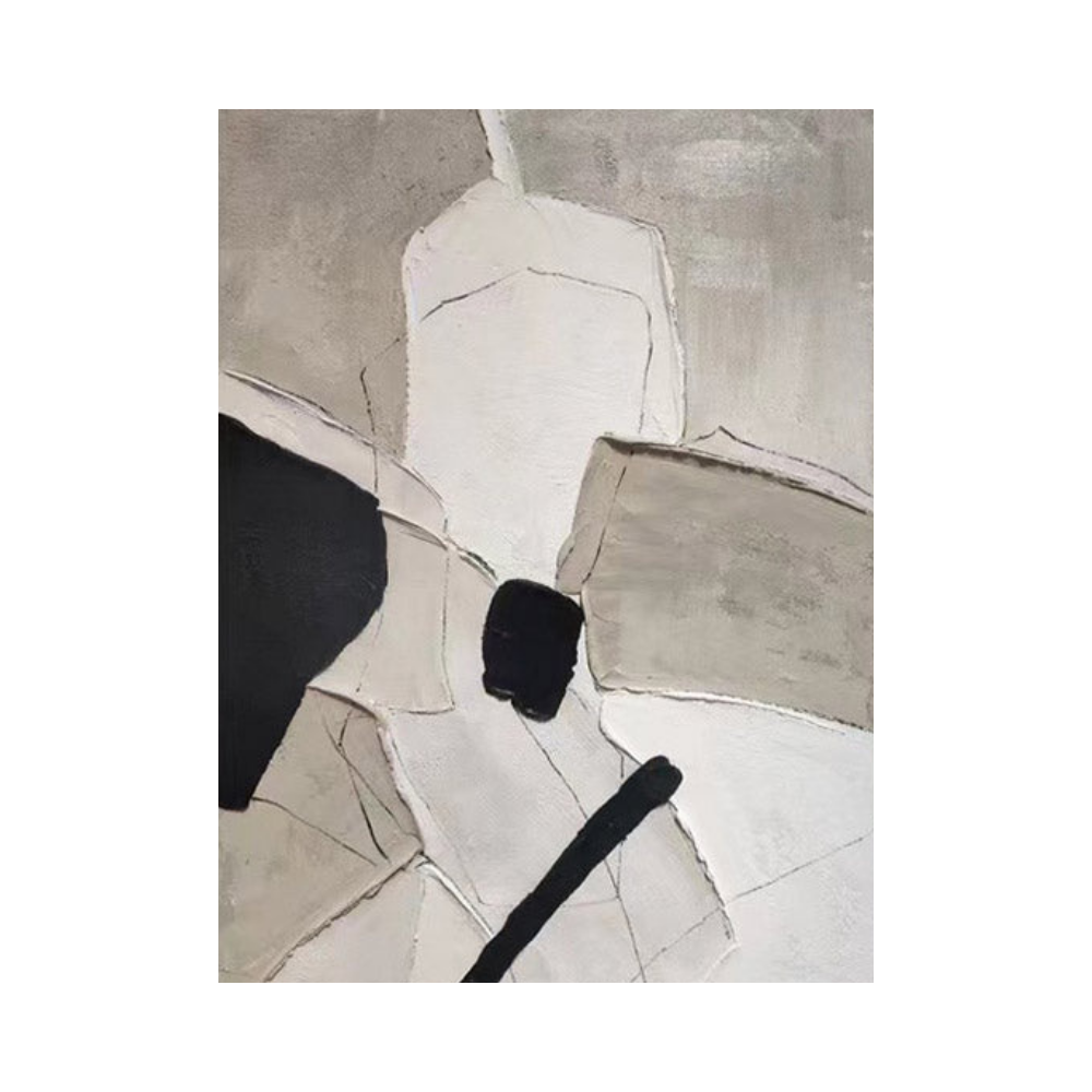 Abstract Plaster Art #LM058