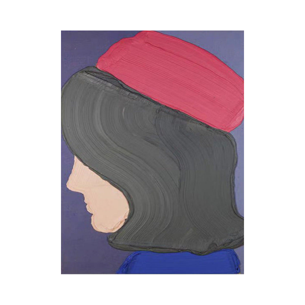 Portrait Colorful Art #LM073