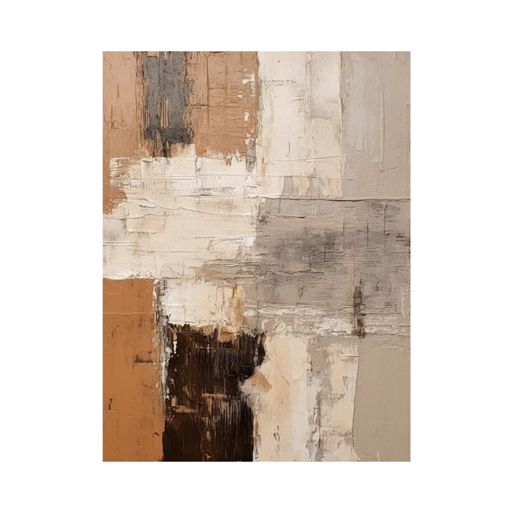 Wabi-Sabi Plaster Art #LM087