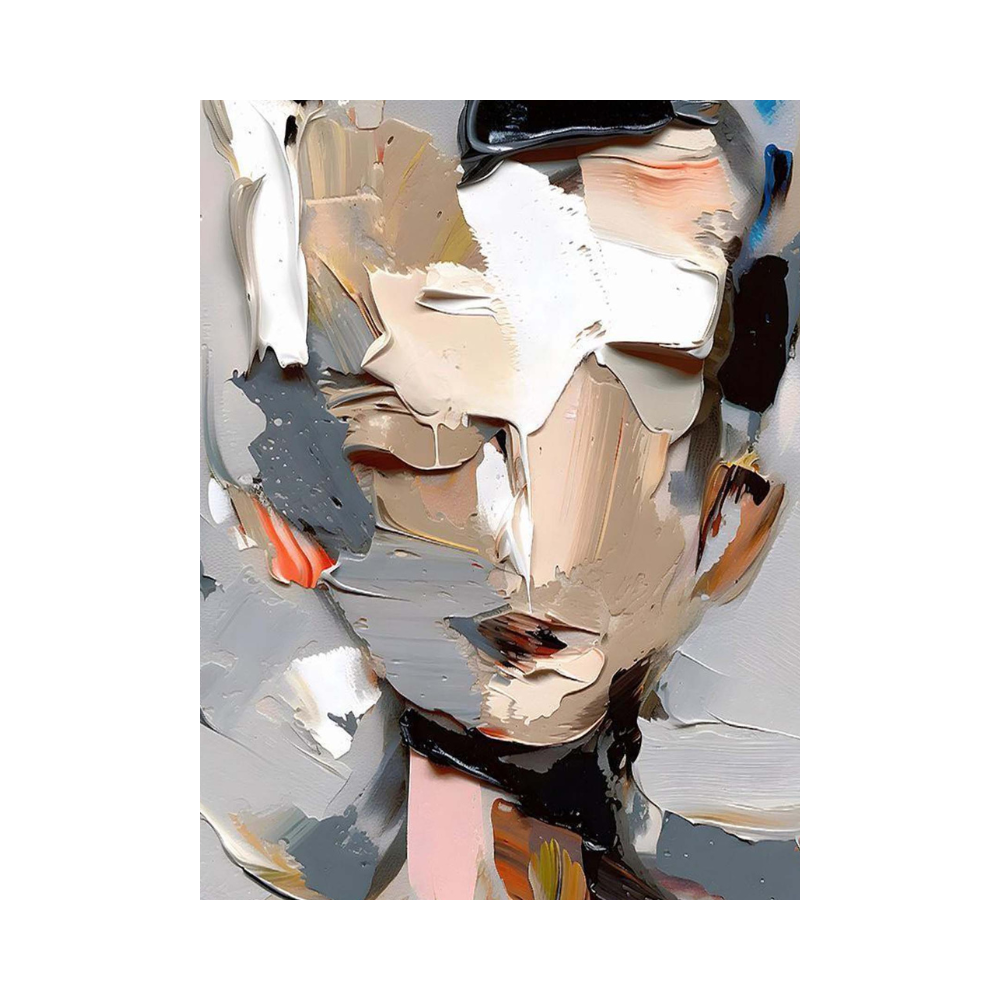 Colorful Portrait Art #MS004