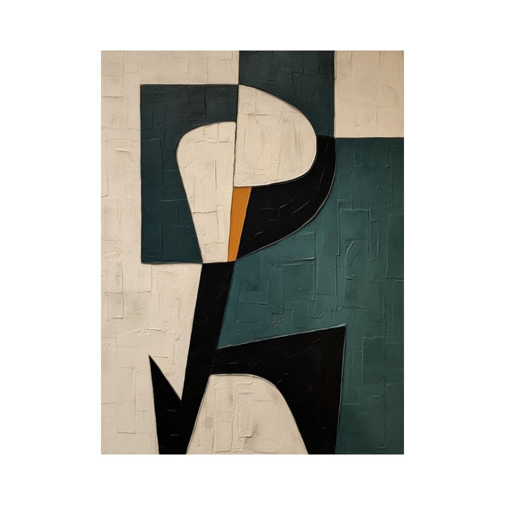 Wabi-Sabi Minimalism Art #MS006