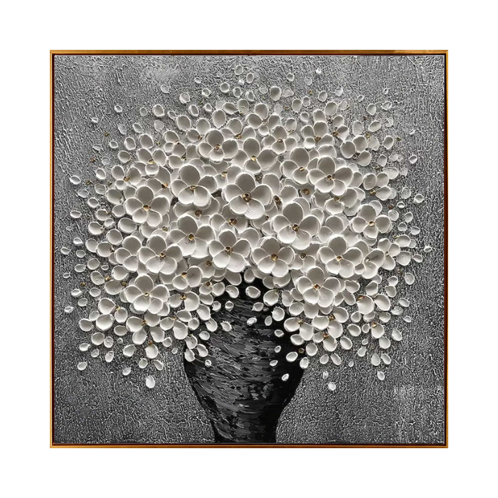 Colorful Floral Art #MS010