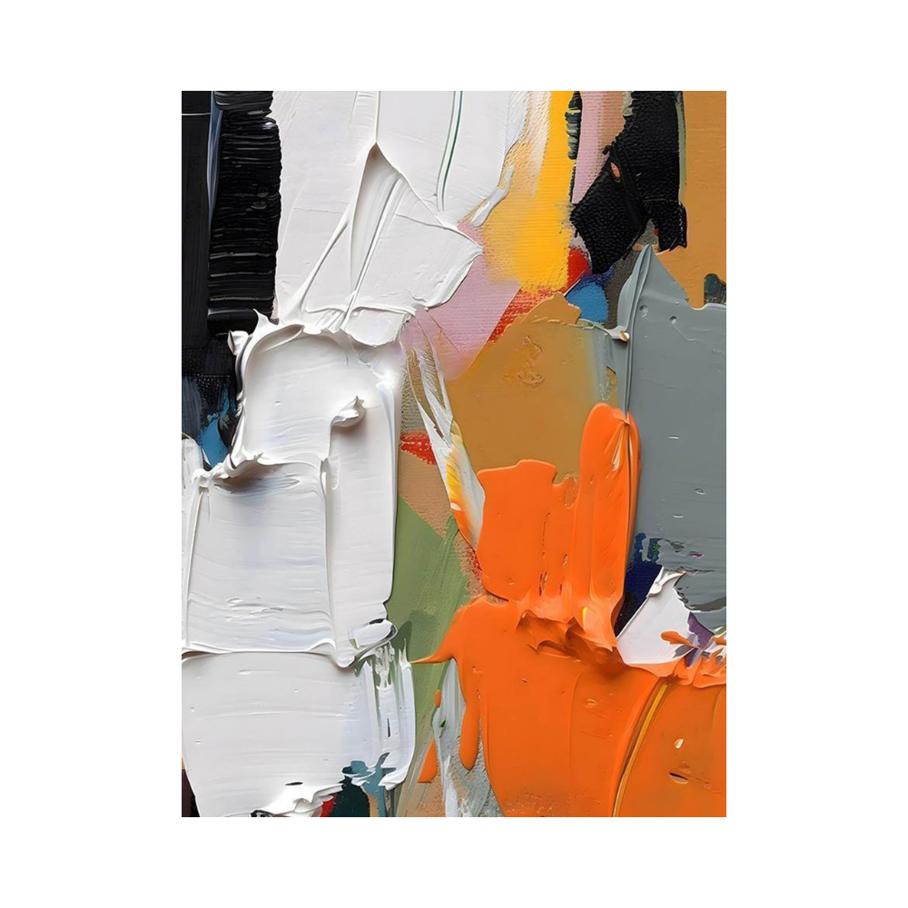 Colorful Abstract Art #MS011