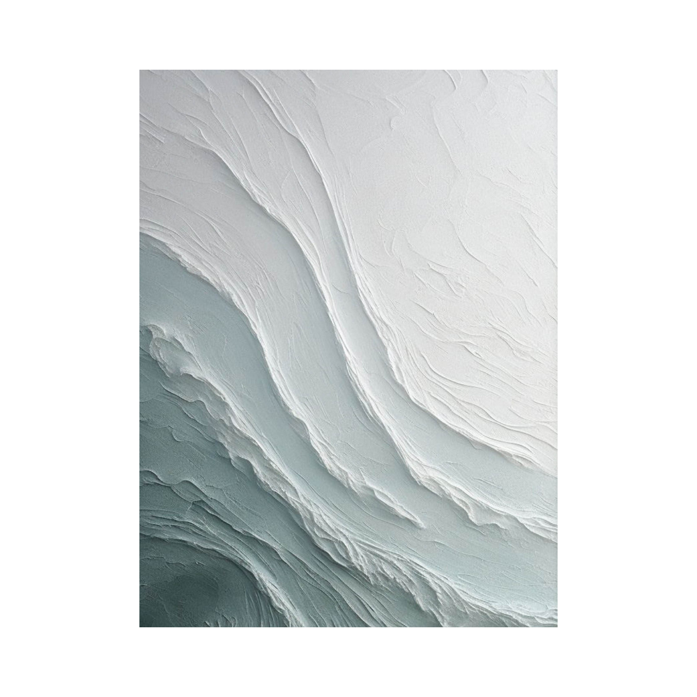 Plaster Landscape Art #MS012