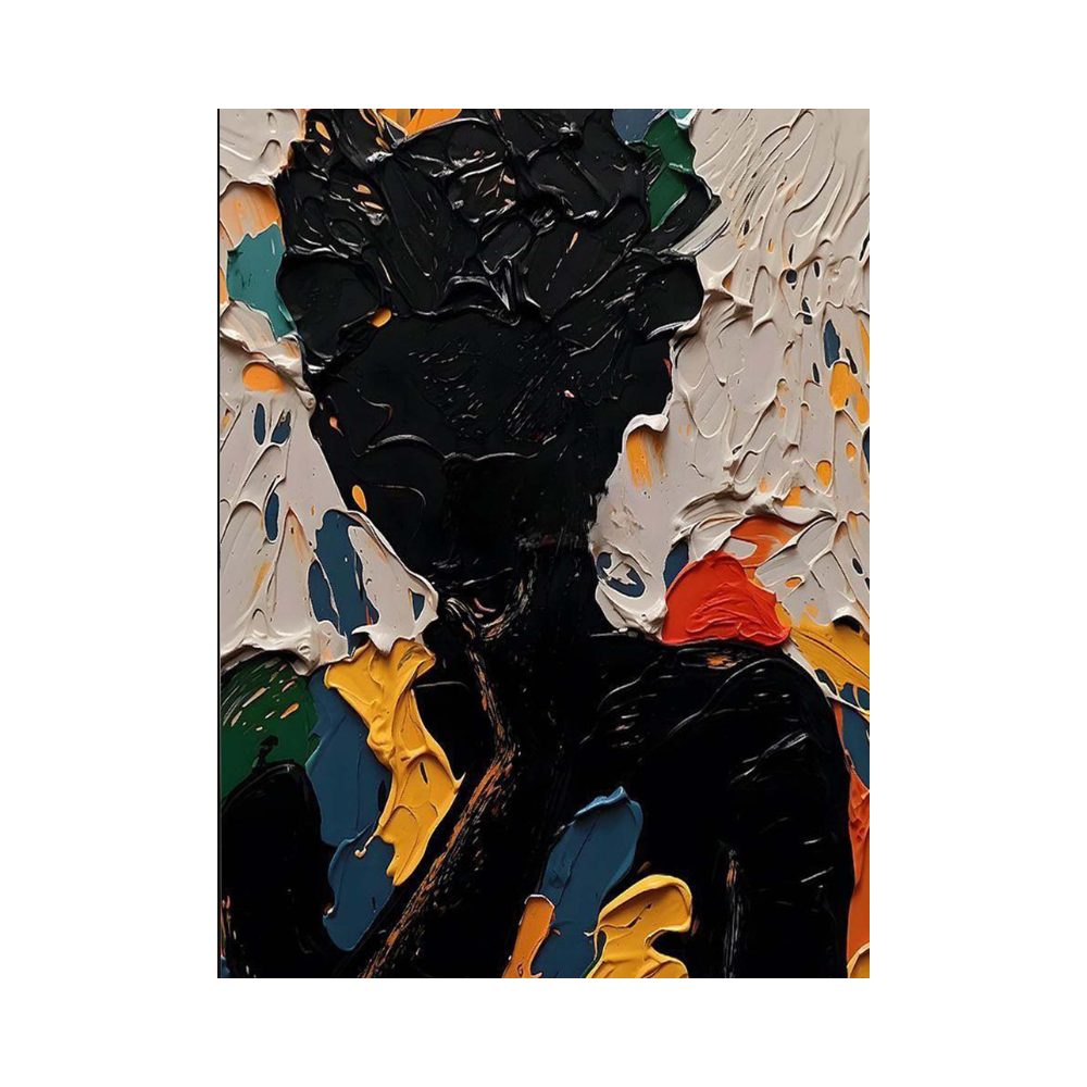 Colorful Portrait Art #MS025