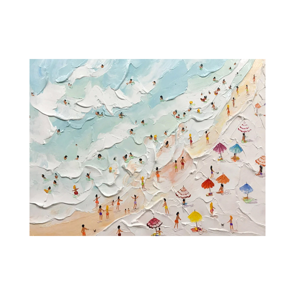 Plaster Landscape Art #MS028