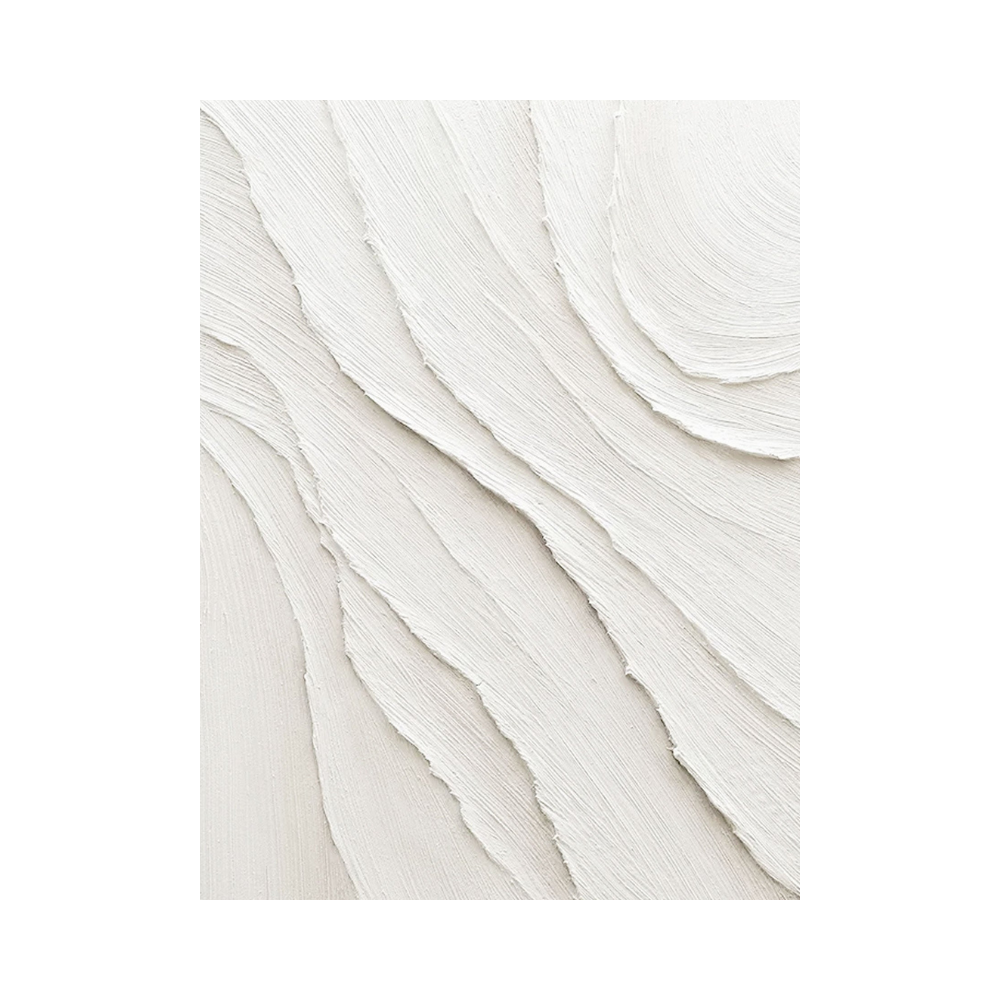 Plaster Minimalism Art #MS033