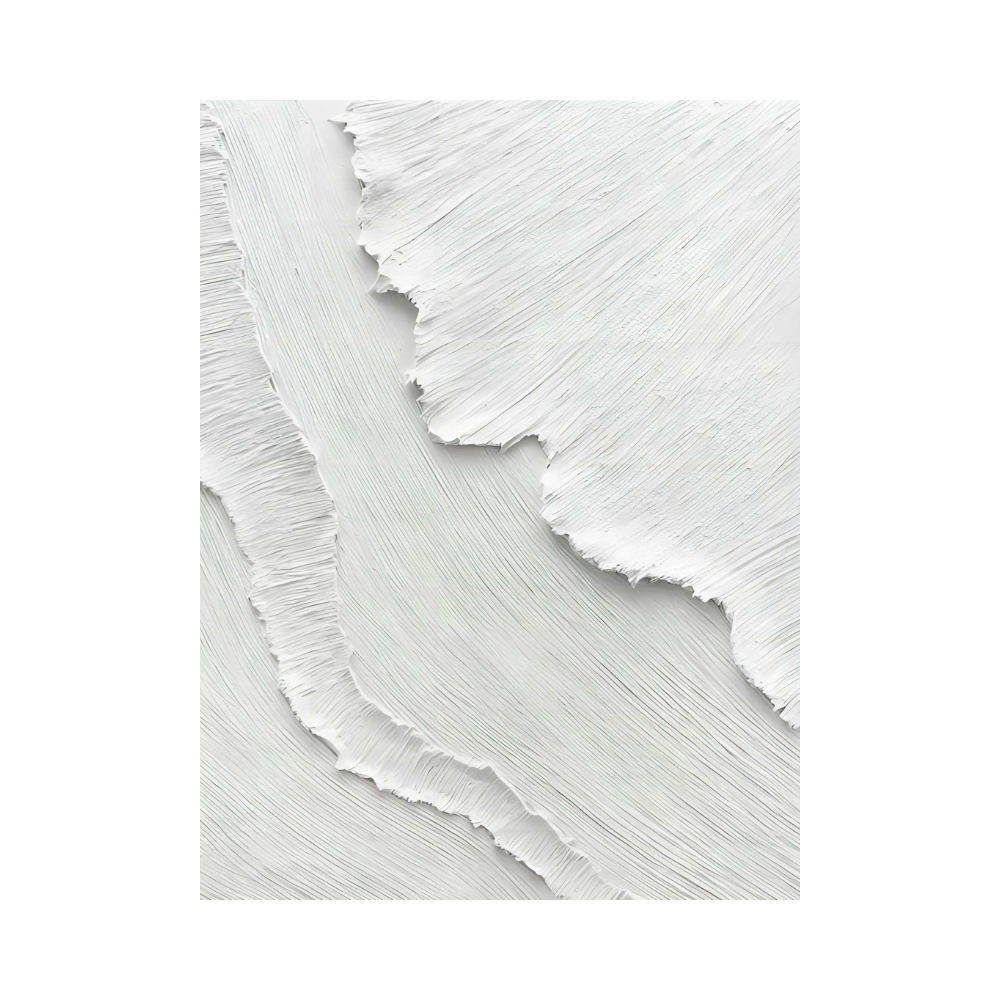 Plaster Minimalism Art #MS034